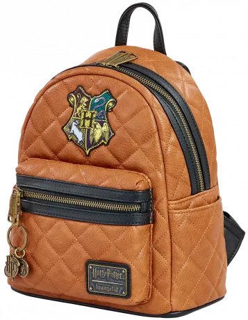 Mini sac à dos Écusson de Poudlard Loungefly