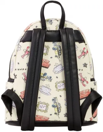 Mini sac à dos Homard Impression Intégrale Loungefly