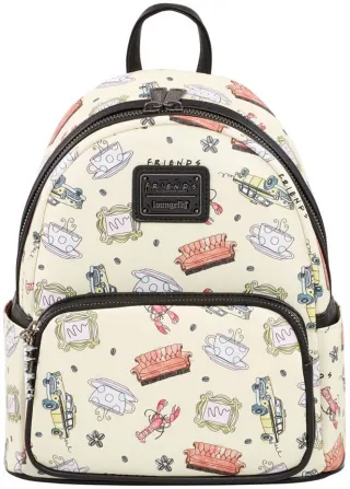 Mini sac à dos Homard Impression Intégrale Loungefly