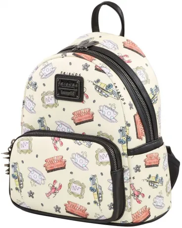 Mini sac à dos Homard Impression Intégrale Loungefly