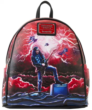 Mini sac à dos Hommage à Eddie Glow Loungefly