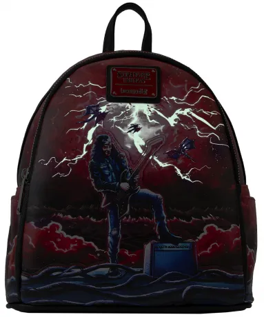 Mini sac à dos Hommage à Eddie Glow Loungefly