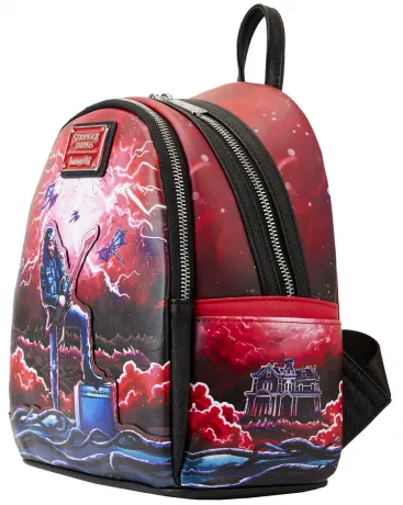 Mini sac à dos Hommage à Eddie Glow Loungefly