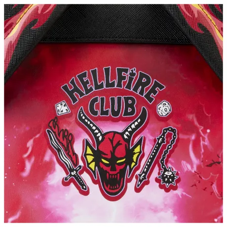 Mini sac à dos Hommage à Eddie Glow Loungefly