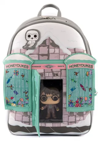 Mini sac à dos Honeydukes Pop! by Loungefly avec Harry Potter Pop (Bundle) Loungefly