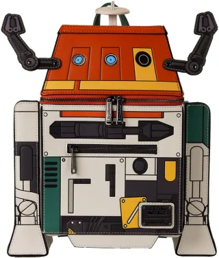 Mini sac à dos hopper (C1-10P) Figural Light Up Loungefly