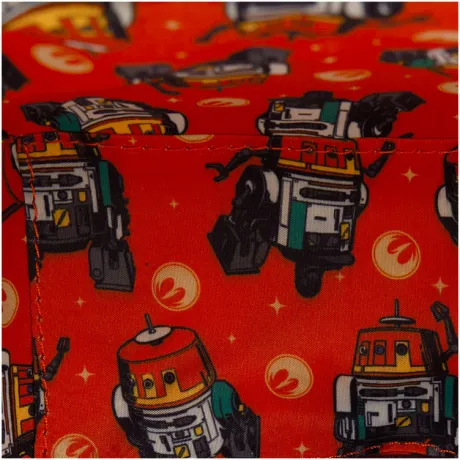 Mini sac à dos hopper (C1-10P) Figural Light Up Loungefly