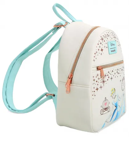 Mini sac à dos Horloge et Carrosse de Cendrillon Loungefly