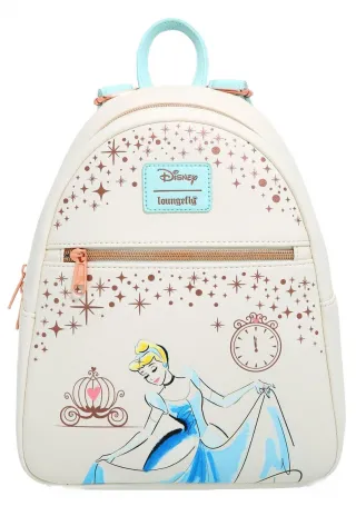 Mini sac à dos Horloge et Carrosse de Cendrillon Loungefly