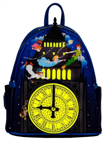 Mini sac à dos Horloge Lumineuse Loungefly