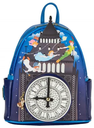 Mini sac à dos Horloge Lumineuse Loungefly