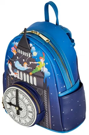 Loungefly Peter Pan Disney Mini sac dos Horloge Lumineuse