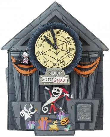 Mini sac à dos Hôtel de Ville 30ème Anniversaire Glow Loungefly