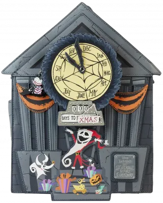 Mini sac à dos Hôtel de Ville 30ème Anniversaire Glow Loungefly