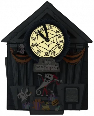 Mini sac à dos Hôtel de Ville 30ème Anniversaire Glow Loungefly