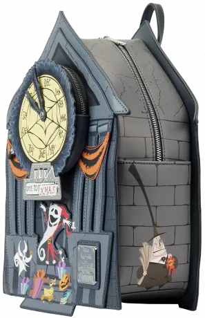 Mini sac à dos Hôtel de Ville 30ème Anniversaire Glow Loungefly