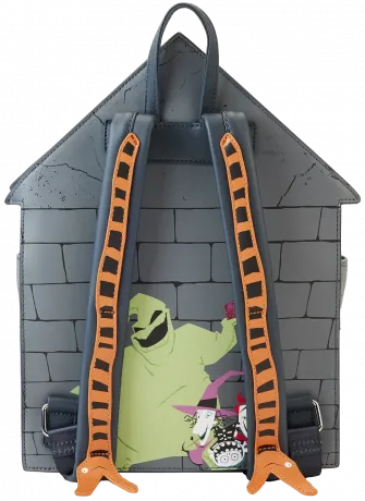 Mini sac à dos Hôtel de Ville 30ème Anniversaire Glow Loungefly