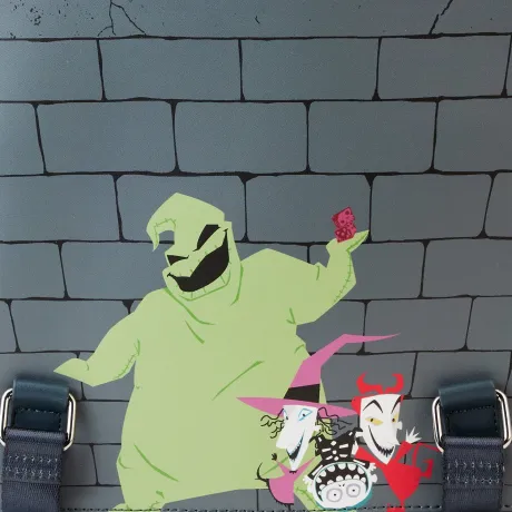 Mini sac à dos Hôtel de Ville 30ème Anniversaire Glow Loungefly