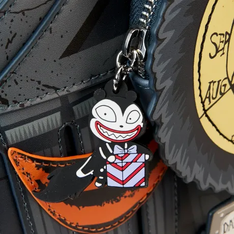 Mini sac à dos Hôtel de Ville 30ème Anniversaire Glow Loungefly