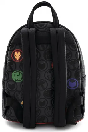 Mini sac à dos Avengers Icônes Loungefly
