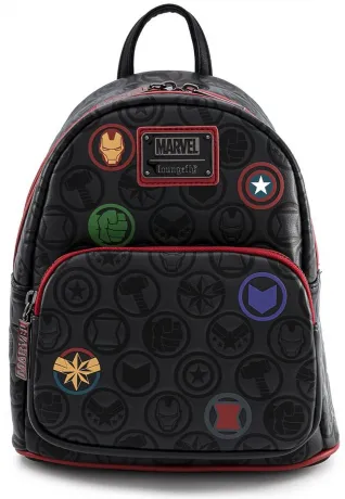 Mini sac à dos Avengers Icônes Loungefly