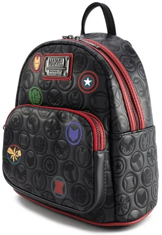 Mini sac à dos Avengers Icônes Loungefly