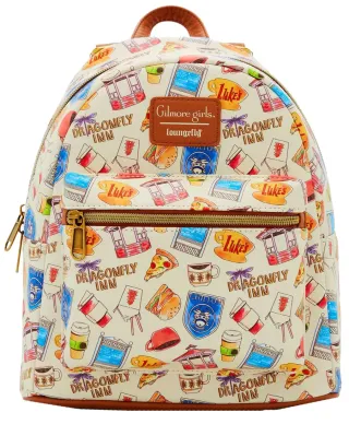 gilmore girls luke's diner domed coffee mug mini backpack Loungefly EXCLUSIVE RESTOCK: Loungefly Gilmore Girls