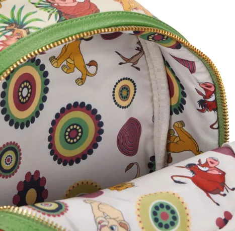 Mini sac à dos Impression Intégrale Loungefly