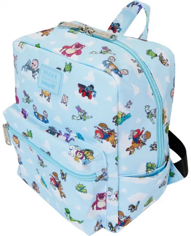 Mini sac à dos Impression Intégrale Loungefly