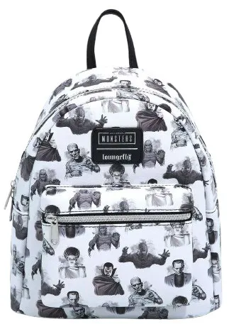 Mini sac à dos Impression Intégrale Loungefly