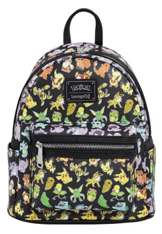 Mini sac à dos Impression Intégrale Loungefly