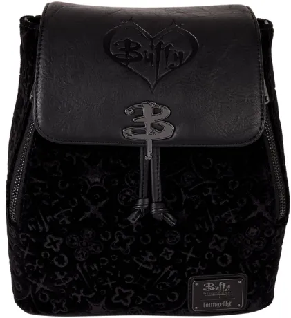 Mini sac à dos Impression Intégrale Cordon de serrage en velours Loungefly