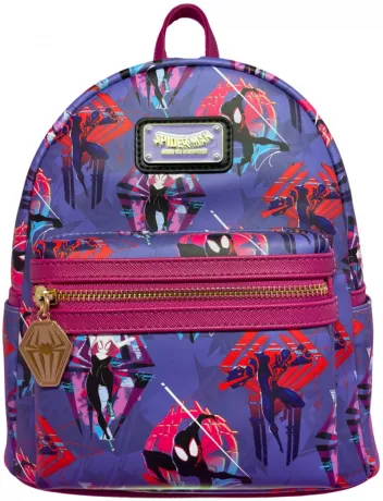 Mini sac à dos Spider-Man Impression Intégrale Loungefly