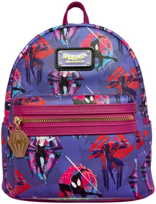 Mini sac à dos Spider-Man Impression Intégrale Loungefly