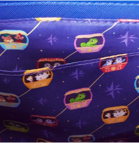 Mini sac à dos Impression Intégrale Princesses Carrousel Loungefly