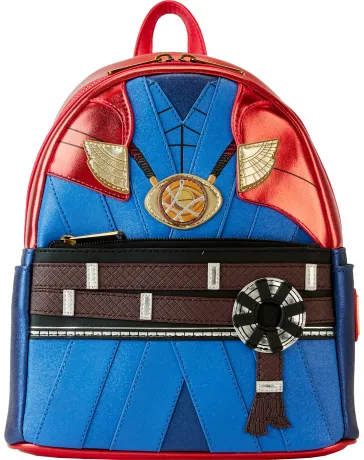 Mini sac à dos Infinity Saga Métallique Docteur  Strange Cosplay Loungefly