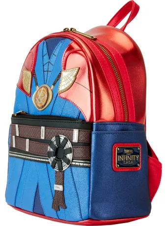 Mini sac à dos Infinity Saga Métallique Docteur  Strange Cosplay Loungefly