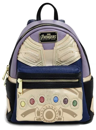 Mini sac à dos Infinity War Thanos Loungefly