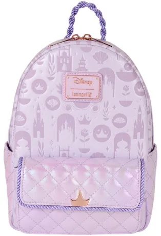 Mini sac à dos Iridescent Impression intégrale Loungefly