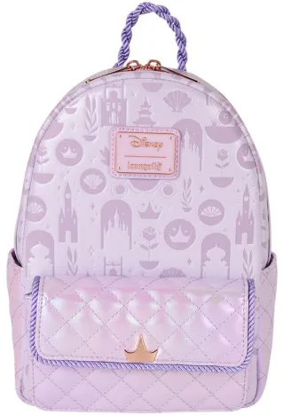 Mini sac à dos Iridescent Impression intégrale Loungefly