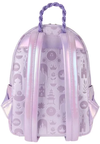 Mini sac à dos Iridescent Impression intégrale Loungefly