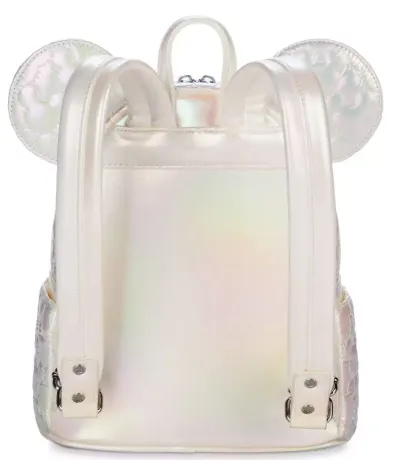 Mini sac à dos Iridescent matelassé Loungefly