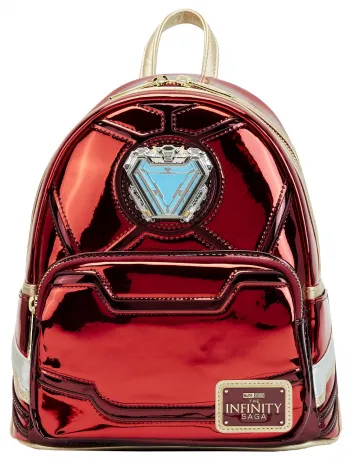 Mini sac à dos Iron Man 15ème anniversaire Cosplay Loungefly