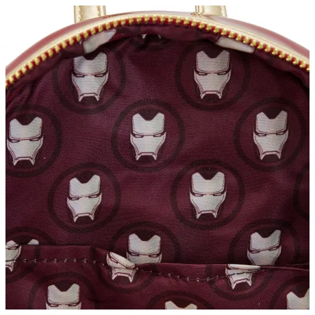 Mini sac à dos Iron Man 15ème anniversaire Cosplay Loungefly