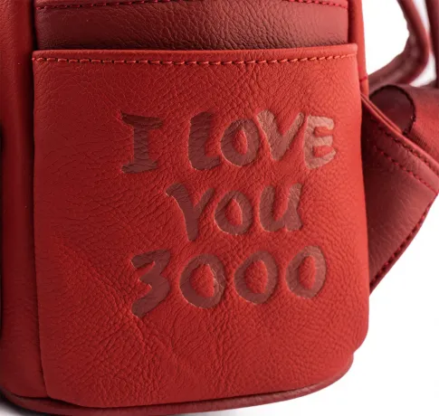 Mini sac à dos Iron Man Gant de l&#039;Infini Light Up Loungefly