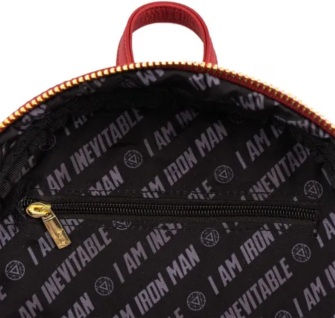 Mini sac à dos Iron Man Gant de l&#039;Infini Light Up Loungefly