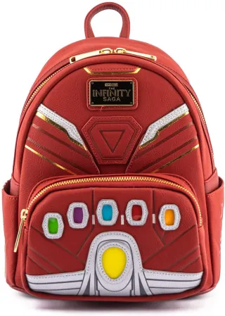 Mini sac à dos Iron Man Gant de l&#039;Infini Light Up Loungefly