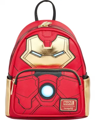 Mini sac à dos Iron Man Hulkbuster Light Up Loungefly