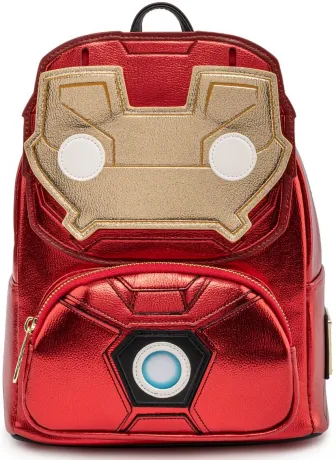 Mini sac à dos Iron Man Light Up Cosplay Pop! by Loungefly Loungefly