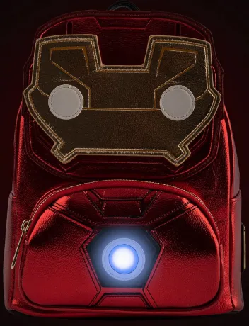 Mini sac à dos Iron Man Light Up Cosplay Pop! by Loungefly Loungefly